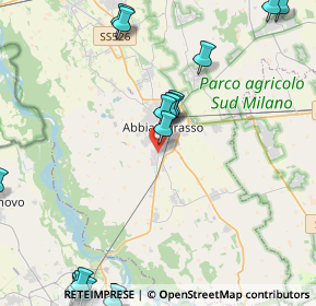 Mappa Viale Gian Galeazzo Sforza, 20081 Abbiategrasso MI, Italia (6.1995)