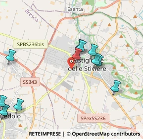 Mappa Via L. Cagnola, 46043 Castiglione delle Stiviere MN, Italia (2.4575)