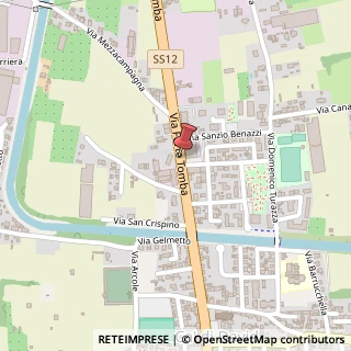 Mappa Via Forte Tomba, 22, 37135 Verona, Verona (Veneto)