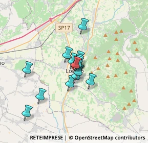 Mappa Italia, 36045 Lonigo VI, Italia (2.23143)