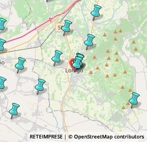 Mappa Italia, 36045 Lonigo VI, Italia (5.487)