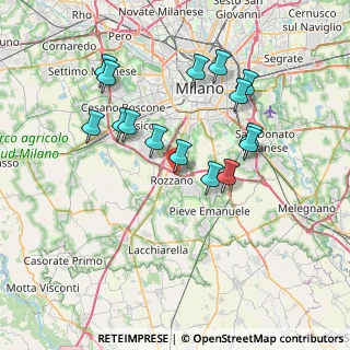 Mappa 20089 Rozzano MI, Italia (7.01)