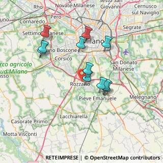 Mappa 20089 Rozzano MI, Italia (6.5)