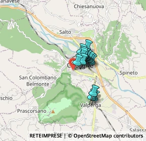 Mappa Via XXIV Maggio, 10082 Cuorgnè TO, Italia (0.92222)