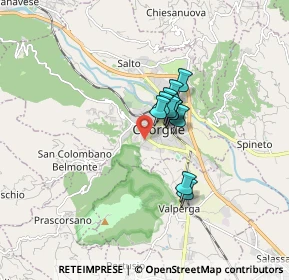 Mappa Via XXIV Maggio, 10082 Cuorgnè TO, Italia (0.99091)