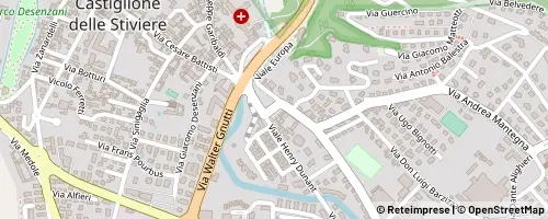 Mappa Castiglione delle Stiviere