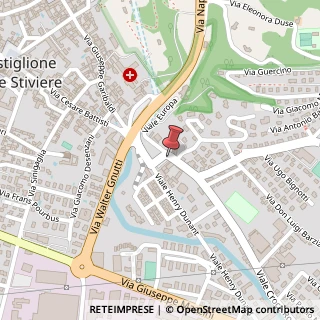 Mappa Viale Europa, 20, 46043 Castiglione delle Stiviere, Mantova (Lombardia)