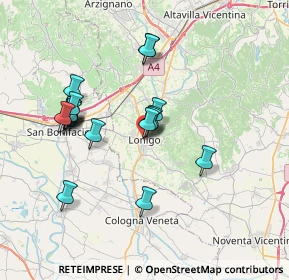 Mappa Palazzo Pisani, 36045 Lonigo VI, Italia (6.81211)