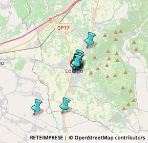 Mappa Palazzo Pisani, 36045 Lonigo VI, Italia (1.42091)