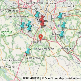 Mappa 20090 Milano MI, Italia (8.08818)