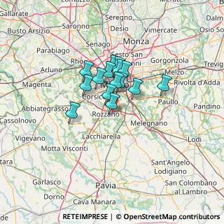 Mappa 20090 Milano MI, Italia (8.736)