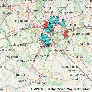 Mappa 20090 Milano MI, Italia (9.78667)