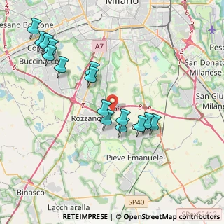 Mappa 20090 Milano MI, Italia (4.03933)