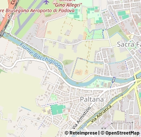 Mappa 35142 Padova PD, Italia (0.25769)