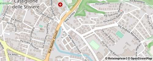 Mappa Castiglione delle Stiviere