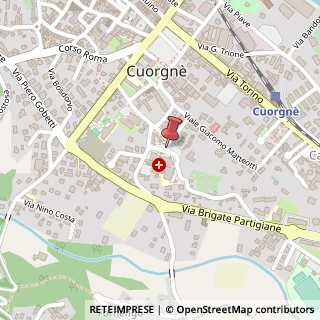 Mappa Piazza Mussatti, 4, 10082 Cuorgnè, Torino (Piemonte)