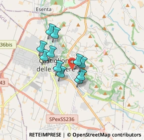 Mappa Via Mantegna, 46043 Castiglione delle Stiviere MN, Italia (1.19455)