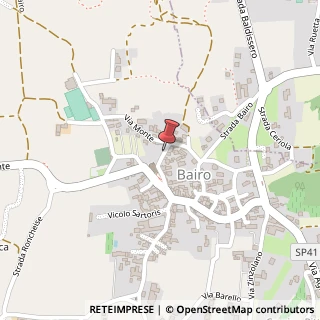 Mappa Salita Vescovile, 3, 10010 Bairo, Torino (Piemonte)