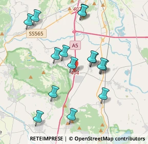 Mappa Via Romano, 10010 Scarmagno TO, Italia (3.88267)