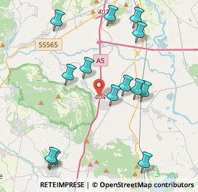 Mappa Via Romano, 10010 Scarmagno TO, Italia (4.38231)