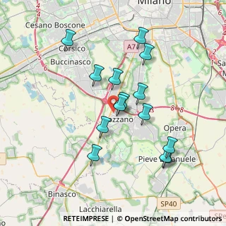 Mappa Via Brescia, 20089 Rozzano MI, Italia (3.42571)
