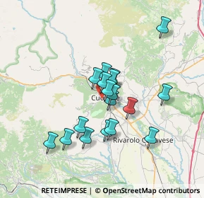 Mappa Località Costosa, 10082 Cuorgnè TO, Italia (5.51222)