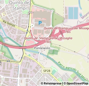 Mappa Strada Europea, 20089 Rozzano MI, Italia (0.25)