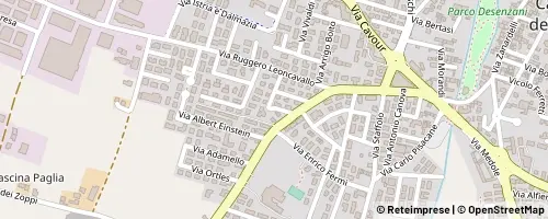 Mappa Castiglione delle Stiviere