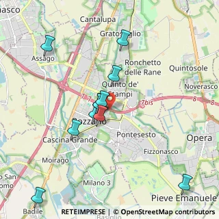 Mappa Via Ecologia, 20089 Rozzano MI, Italia (1.91091)