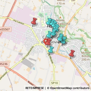 Mappa Piazza Stazione, 46043 Castiglione delle Stiviere MN, Italia (0.70118)