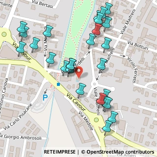 Mappa Piazza Stazione, 46043 Castiglione delle Stiviere MN, Italia (0.12963)
