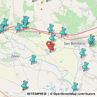 Mappa Via S. Francesco d'Assisi, 37050 Belfiore VR, Italia (6.2195)