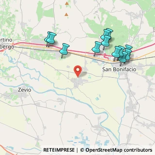 Mappa Via S. Francesco d'Assisi, 37050 Belfiore VR, Italia (4.46667)