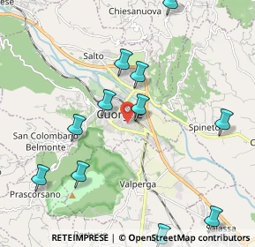 Mappa Viale Giacomo Matteotti, 10082 Cuorgnè TO, Italia (2.34364)