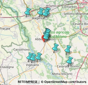Mappa Via Giuseppina Sfondrini, 20081 Abbiategrasso MI, Italia (6.28867)