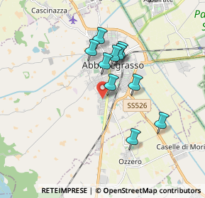 Mappa Via Giuseppina Sfondrini, 20081 Abbiategrasso MI, Italia (1.66545)