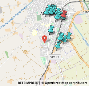 Mappa Via Giuseppina Sfondrini, 20081 Abbiategrasso MI, Italia (1.0045)