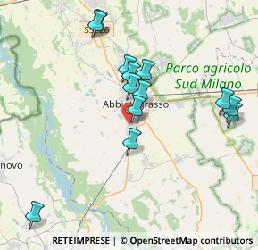 Mappa Via Giuseppina Sfondrini, 20081 Abbiategrasso MI, Italia (3.75615)