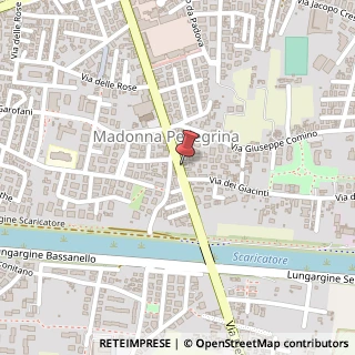 Mappa Via Fabrici Girolamo d'Acquapendente, 73, 35126 Saccolongo, Padova (Veneto)