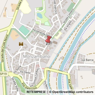 Mappa Via Umberto I, 61, 46040 Monzambano, Mantova (Lombardia)