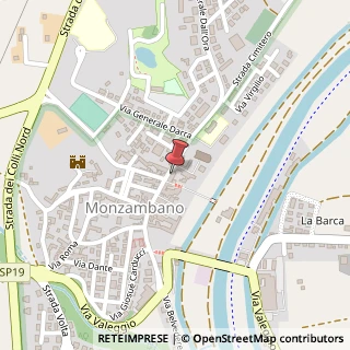 Mappa Via Umberto I, 52, 46040 Monzambano, Mantova (Lombardia)