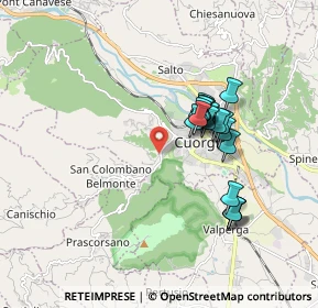 Mappa Via Duccio T. Galimberti, 10082 Cuorgnè TO, Italia (1.49278)