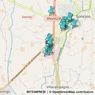 Mappa Via XXV Giugno, 26029 Soncino CR, Italia (0.818)