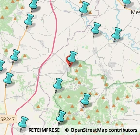 Mappa Via R. Marin, 35030 Rovolon PD, Italia (6.6815)