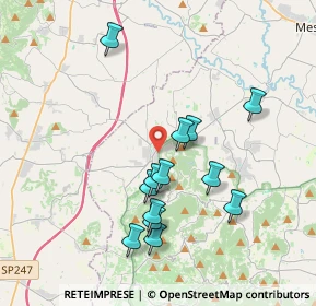 Mappa Via R. Marin, 35030 Rovolon PD, Italia (3.54)