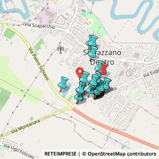 Mappa Via Giambattista Tiepolo, 35030 Selvazzano Dentro PD, Italia (0.28276)