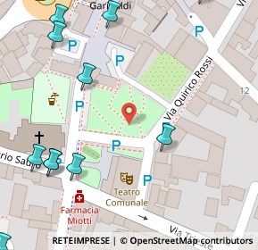 Mappa Piazza Giacomo Matteotti, 36045 Lonigo VI, Italia (0.1325)