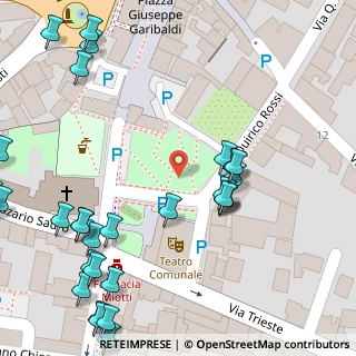 Mappa Piazza Giacomo Matteotti, 36045 Lonigo VI, Italia (0.06897)