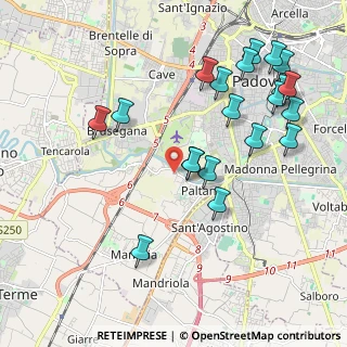 Mappa Via Decorati Al Valore Civile, 35142 Padova PD, Italia (2.246)