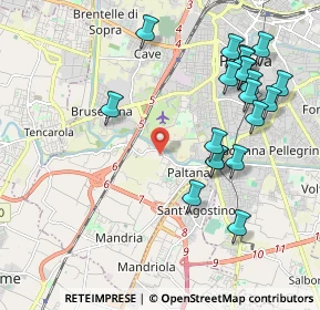 Mappa Via Decorati Al Valore Civile, 35142 Padova PD, Italia (2.2445)